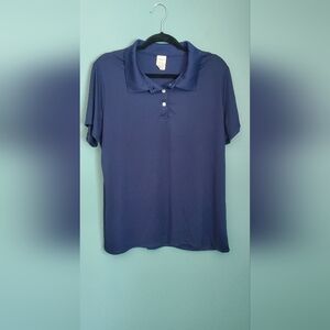 Men's Blue Polo Shirt